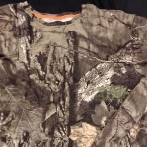 Mossy Oak Camouflage Shirt